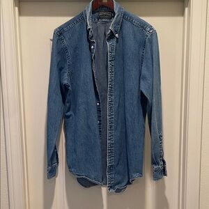 Ralph Lauren Polo Country Denim Shirt Large